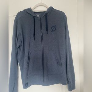 Peloton Dreamblend zip up hoodie size large